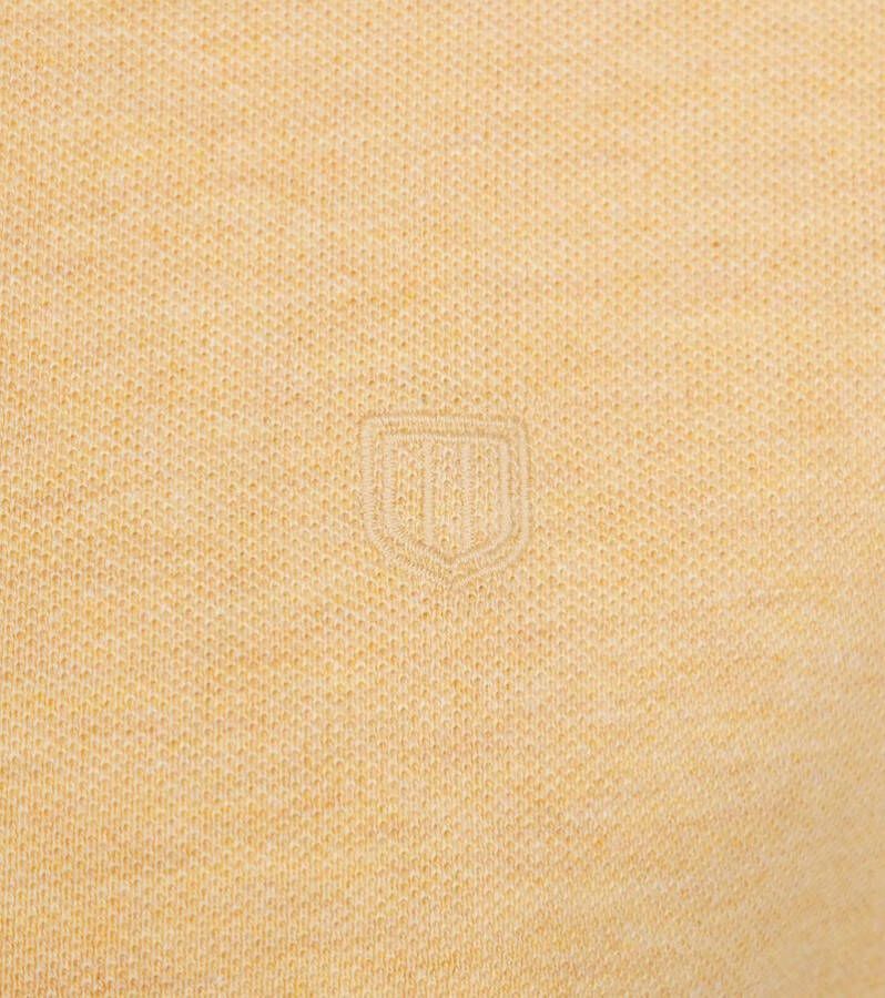 Profuomo Slim fit polo van piqué katoen