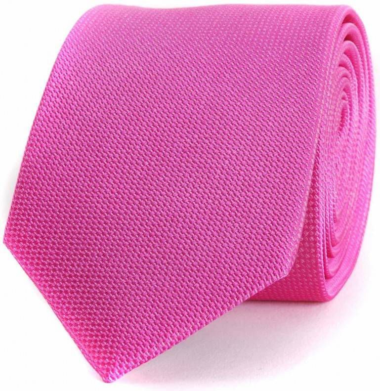 Suitable Fuchsia Stropdas 06A