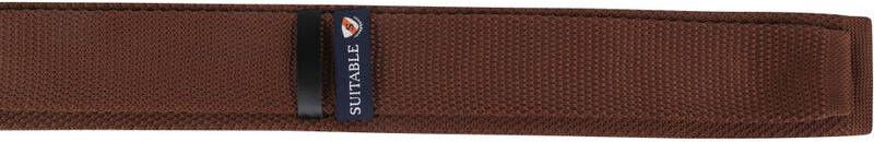Suitable Knitted Stropdas Bruin TK 06