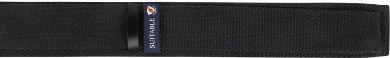 Suitable Knitted Stropdas Zwart TK 08