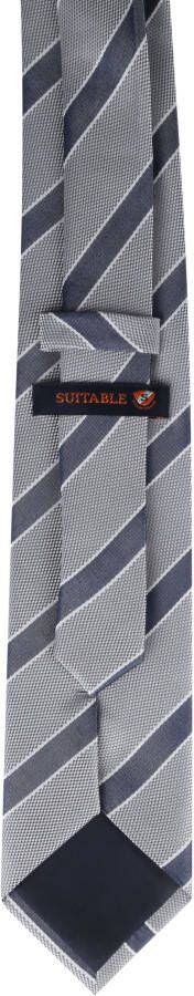 Suitable Stropdas Grijs F01 26