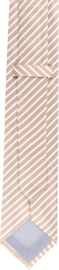 Suitable Stropdas Streep Camel