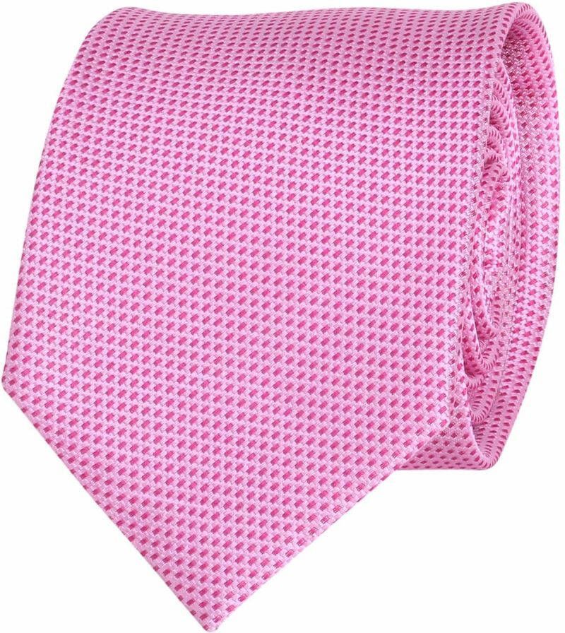 Suitable Stropdas Zijde Fuchsia