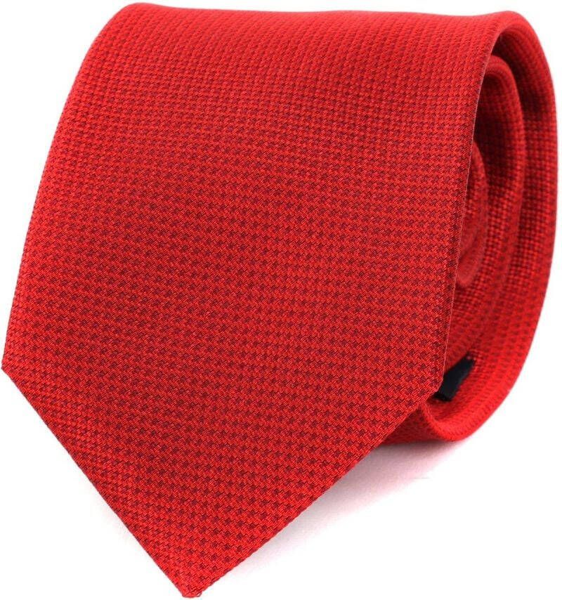 Suitable Stropdas Zijde Rood
