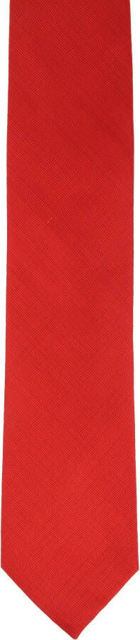 Suitable Stropdas Zijde Rood K81 14