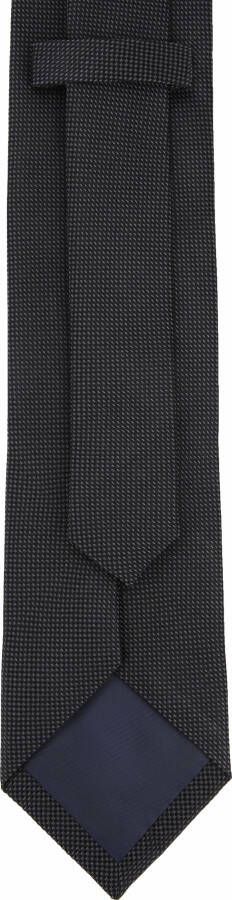 Suitable Stropdas Zijde Zwart 10