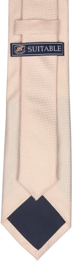 Suitable Zijde Stropdas Oud Roze