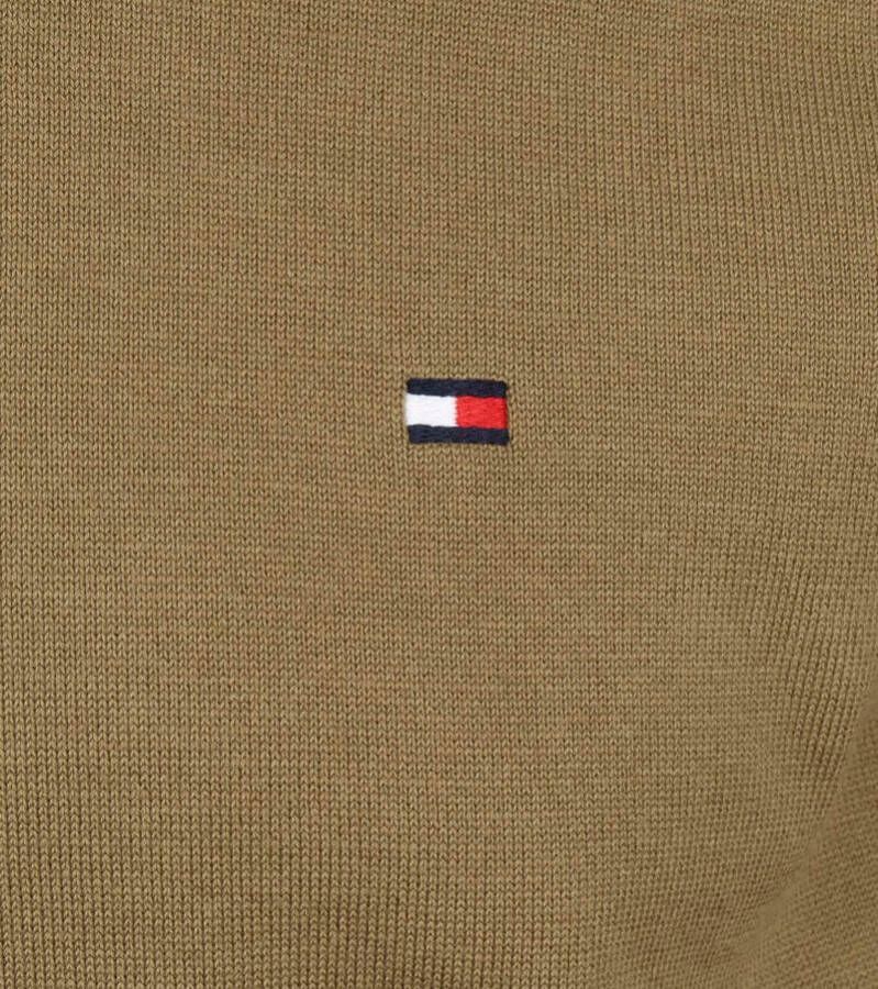 Tommy Hilfiger Crew Neck Sweater mw0mw21316 gxr , Groen, Heren