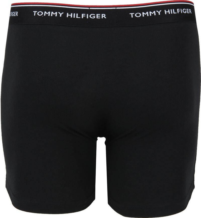 Tommy Hilfiger Boxershorts 3 pack zwart umoum00010990 990 , Zwart, Heren