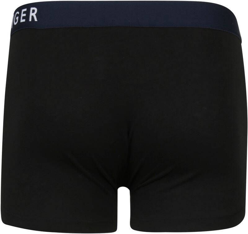 Tommy Hilfiger Boxershort trunk 3pack black(um0um01234 0r9 )