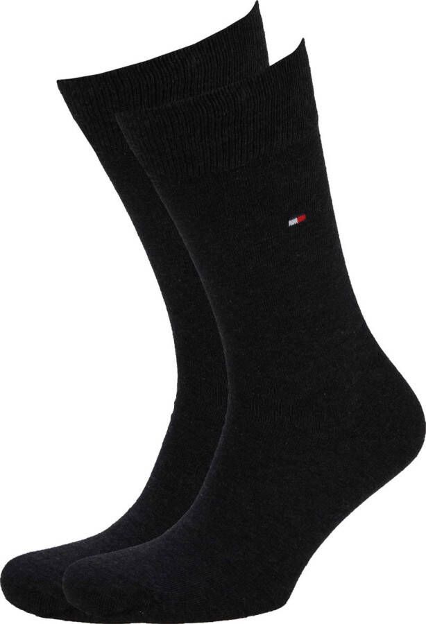 Tommy Hilfiger Sokken Men Sock Classic 2P Zwart