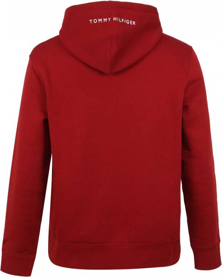 Tommy Hilfiger Hoodies & sweatvesten Rood Heren