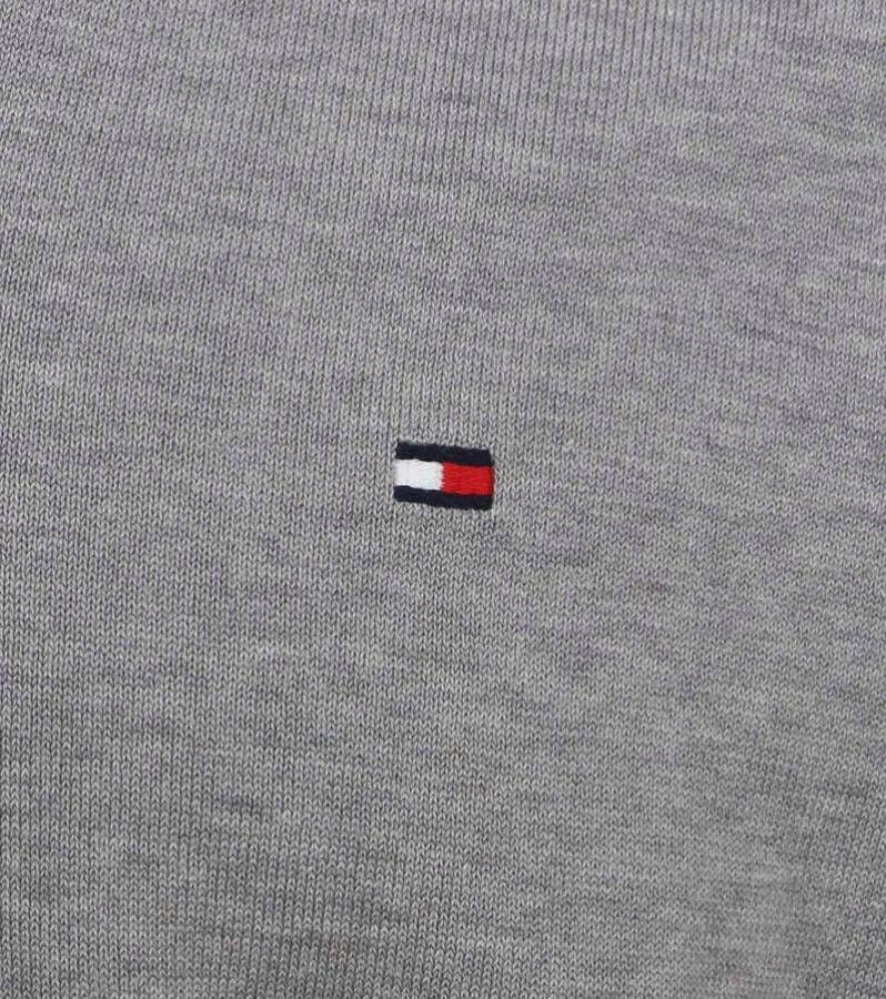 Tommy Hilfiger Fijngebreide pullover in biologische katoenblend