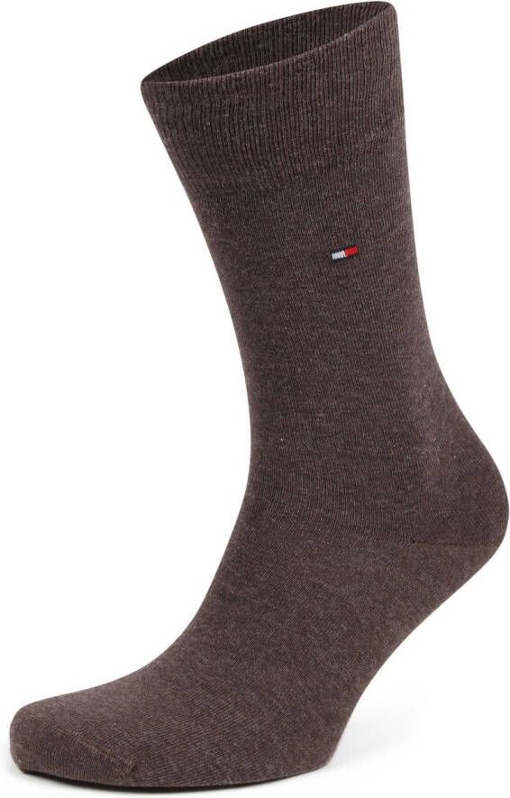 Tommy Hilfiger Sokken 2 Paar Rugby Bruin