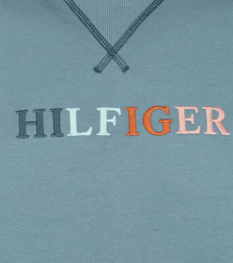 Tommy Hilfiger Sweatshirt CONTRAST STITCH CREWNECK
