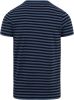 Tommy Hilfiger T shirt Gestreept Donkerblauw , Blauw, Heren online kopen