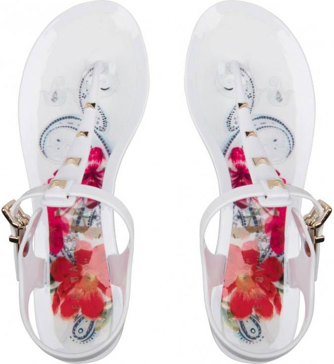 Ted Baker Sandalen Meiyas Samba Jelly Sandal Wit