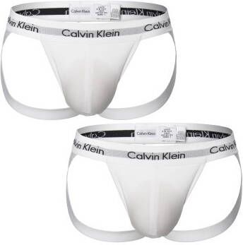 Calvin Klein 2 stuks Cotton Stretch Jockstrap