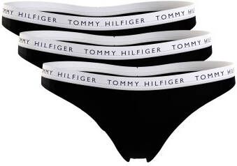 Tommy Hilfiger 3 stuks Recycled Essentials Thong