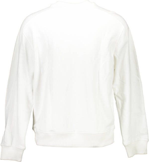 Calvin Klein Sweatshirt zonder Zip Man White , Wit, Heren