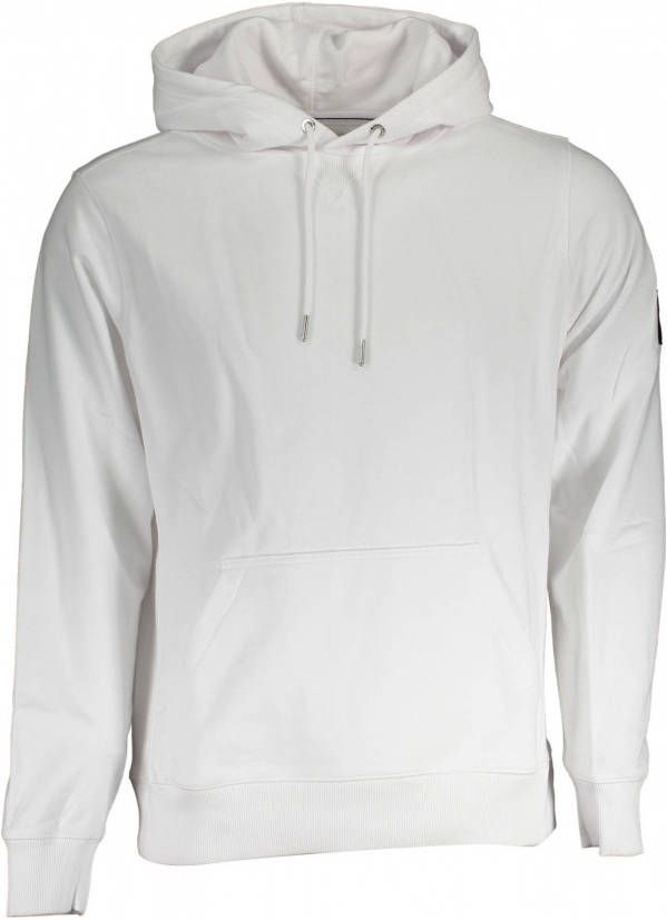 Calvin Klein Sweatshirt Without Zip Man White , Wit, Heren