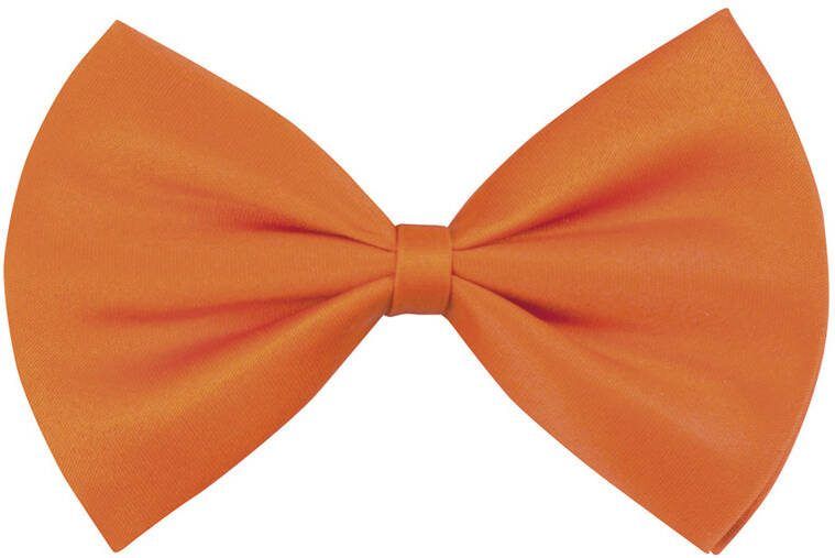 Feestbazaar Vlinderstrik basic oranje