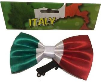 Feestbazaar Strik satijn Italie