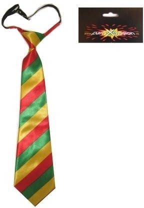 Confetti Stropdas limburg streep