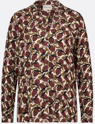 Fabienne Chapot Blouse lm clt 21 bls aw22