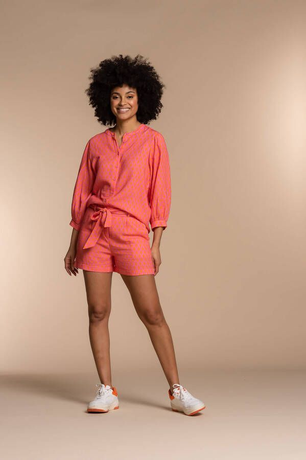 Geisha Blouse Roze 33245 20