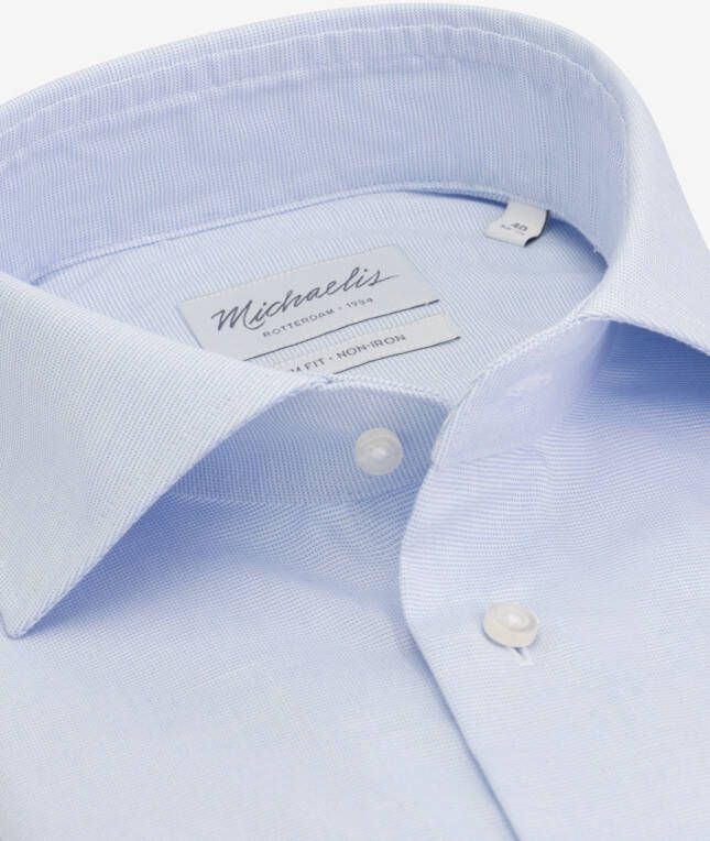 Michaelis slim fit overhemd mouwlengte 7 extra lang
