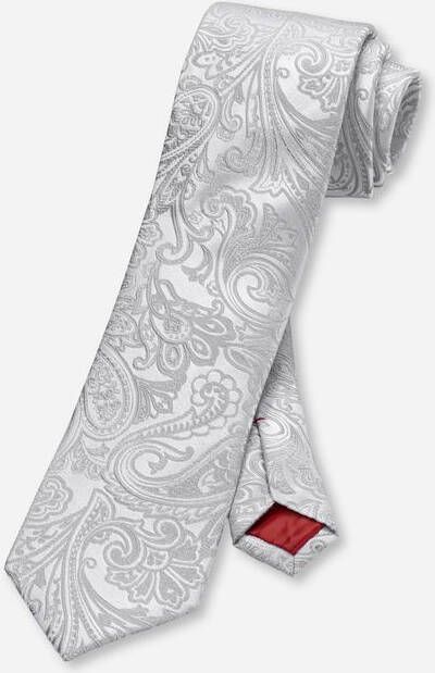 OLYMP Stropdas zilver, Motief