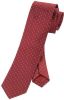 OLYMP Slim Krawatte Slanke stropdas donkerrood, Motief online kopen