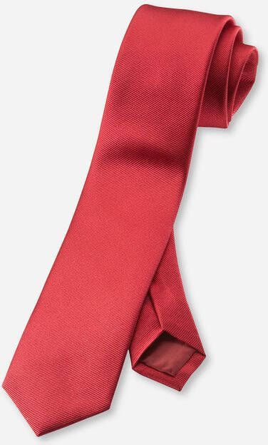 OLYMP Slim Krawatte Slanke stropdas sienna, Effen online kopen