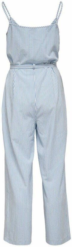 Only Betty Life Strap Stripe Jumpsuit