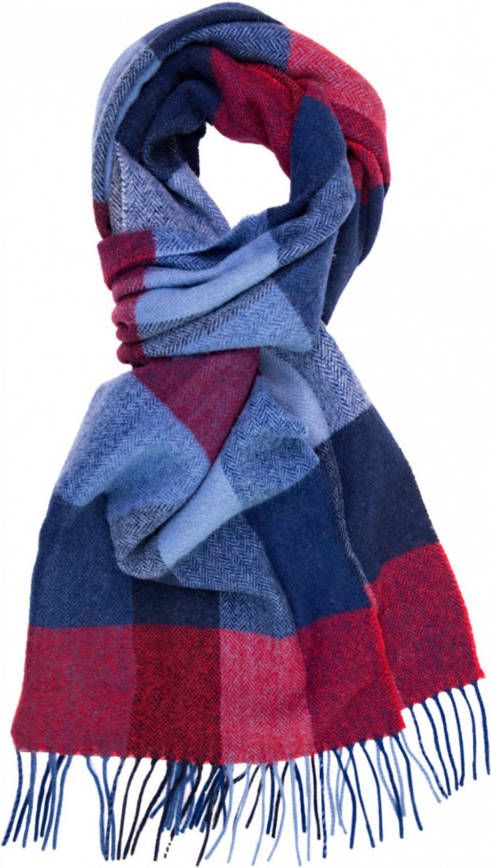 Profuomo Sjaal in kasjmierblend 170 x 30 cm