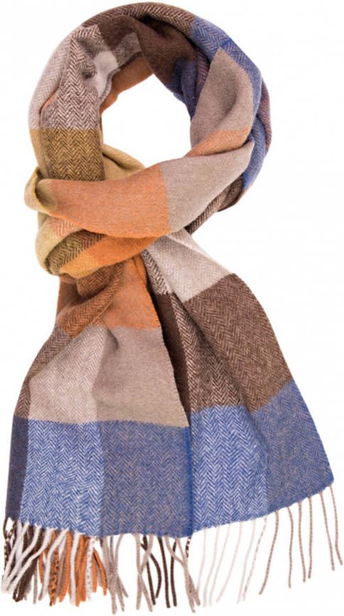 Profuomo Sjaal in kasjmierblend 170 x 30 cm