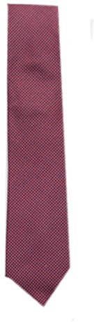 Stropdas Profuomo gedessineerd rood/blauw ONE SIZE