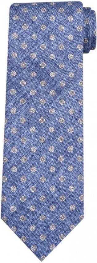 Profuomo Royal stropdas van zijde met dessin