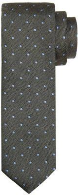 Profuomo Stropdas army green