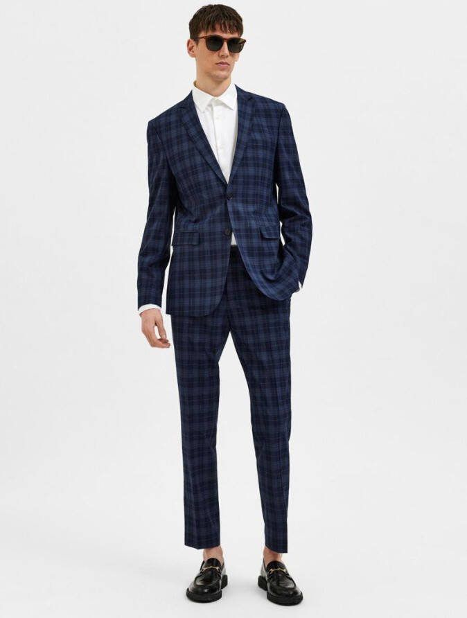 Selected Homme Broek geruit