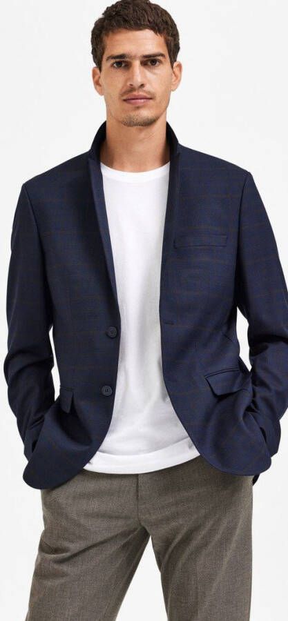Selected Homme R geruite