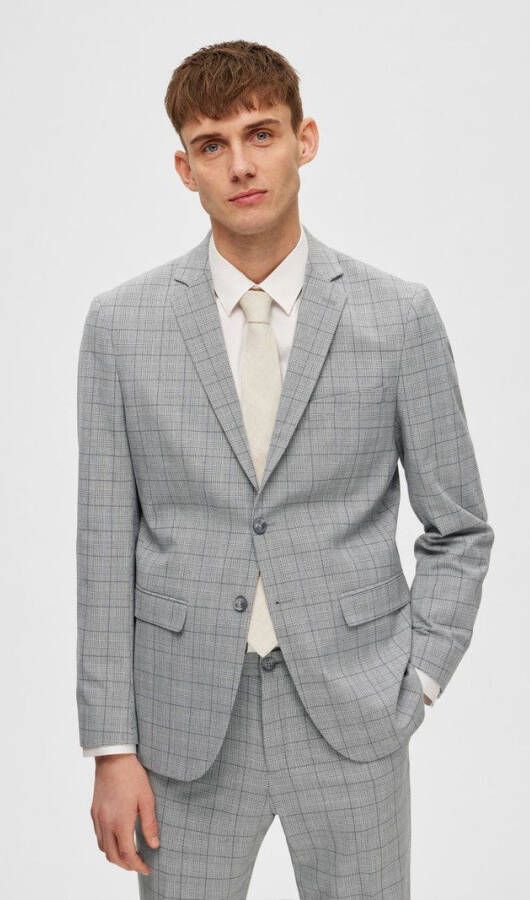 Selected Homme Stropdas linnen