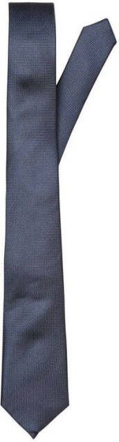 Selected Homme Stropdas Zijden , Blauw, Heren