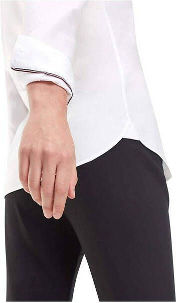 Tommy Hilfiger Overhemdblouse HERITAGE REGULAR FIT SHIRT in hoogwaardige oxford kwaliteit met merklabel