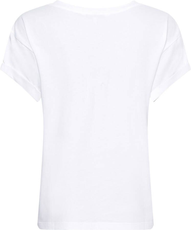 Tommy Hilfiger Shirt met ronde hals RLX HILFIGER SCRIPT C NK TEE SS