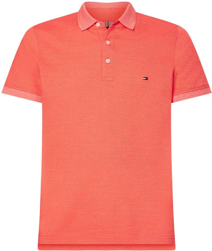 Tommy Hilfiger Polo shirt fel , Oranje, Heren