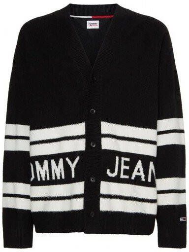 Tommy Hilfiger Fijngebreid vest met ingebreid patroon