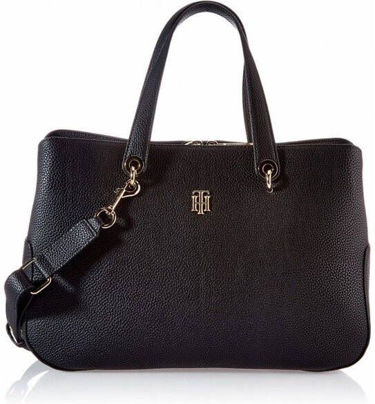 Tommy Hilfiger Tas TH ELEMENT SATCHEL in een eenvoudige look