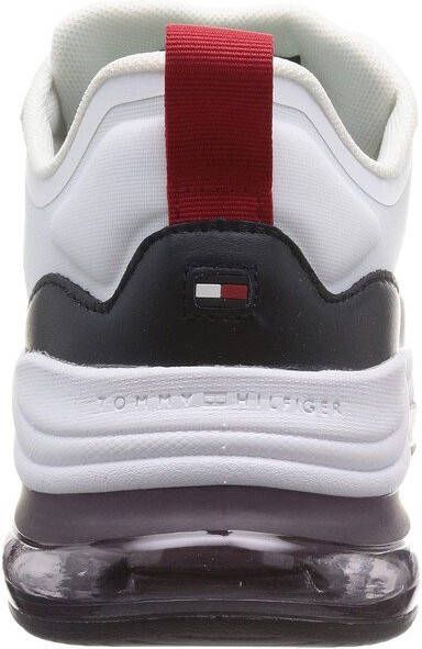 Tommy Hilfiger Air Runner Mix Sneakers , Wit, Heren